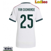 Real Madrid Yan Diomande #25 Replica Home Shirt Ladies 2026-27 Short Sleeve